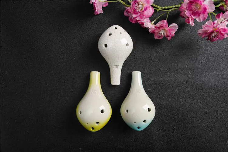 Ceramic ocarinas