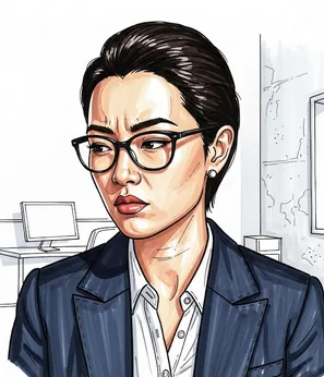 Illustration of Wei Li